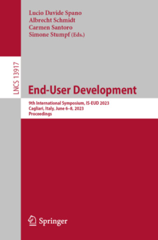 Knjiga End-User Development Lucio Davide Spano