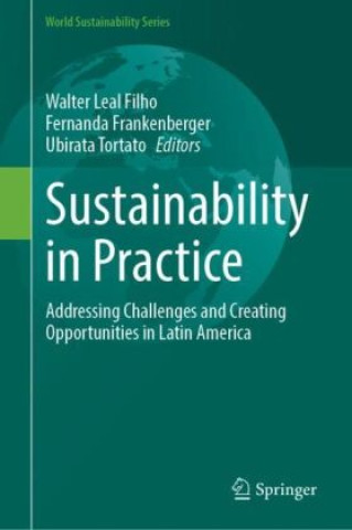 Buch Sustainability in Practice Walter Leal Filho