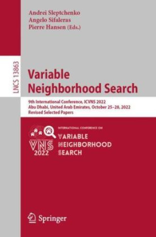 Kniha Variable Neighborhood Search Andrei Sleptchenko