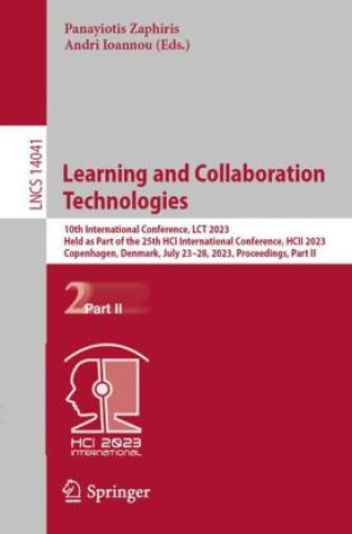 Knjiga Learning and Collaboration Technologies Panayiotis Zaphiris