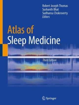 Книга Atlas of Sleep Medicine Robert Joseph Thomas