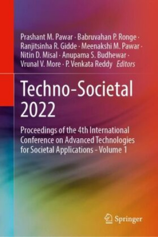 Knjiga Techno-Societal 2022 Prashant M. Pawar
