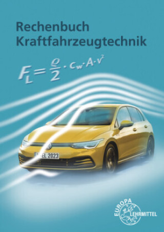 Kniha Rechenbuch Kraftfahrzeugtechnik Richard Fischer