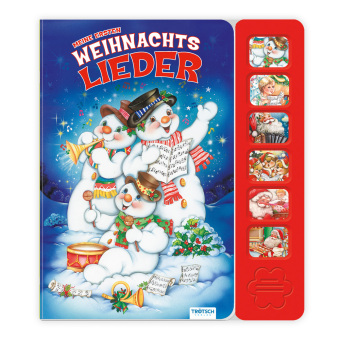 Carte Trötsch Soundbuch Meine ersten Weihnachtslieder Trötsch Verlag GmbH & Co.KG