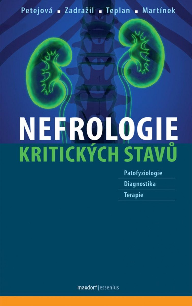 Book Nefrologie kritických stavů Josef Zadražil