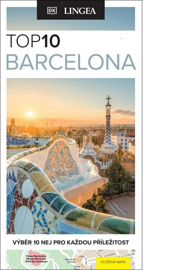 Könyv Barcelona TOP 10 
