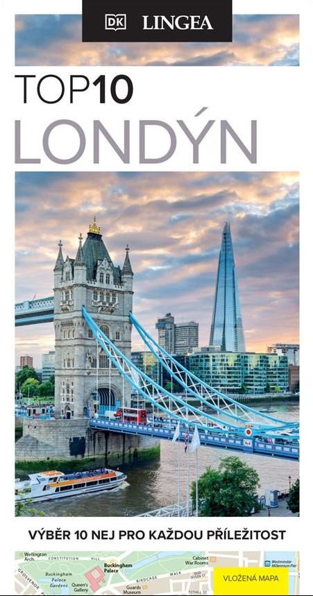 Knjiga Londýn TOP 10 