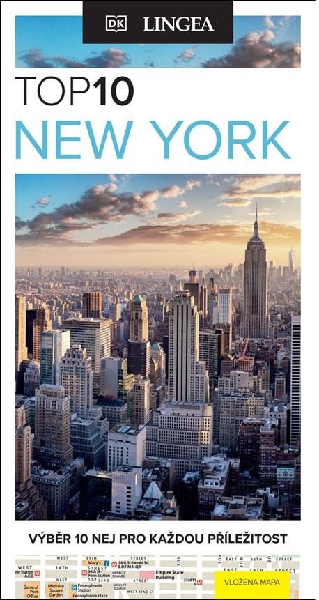 Kniha New York TOP 10 
