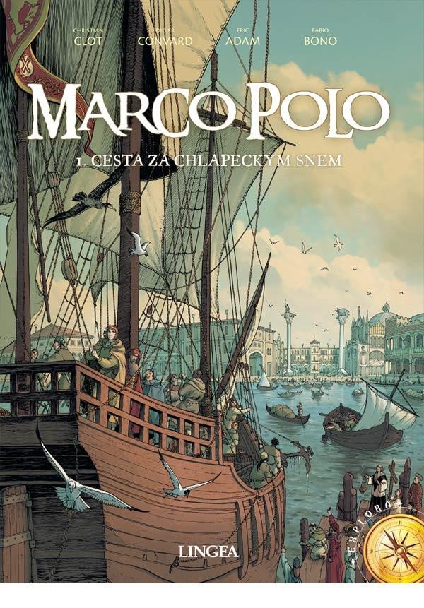 Könyv Marco Polo - Cesta za chlapeckým snem Christian Clot