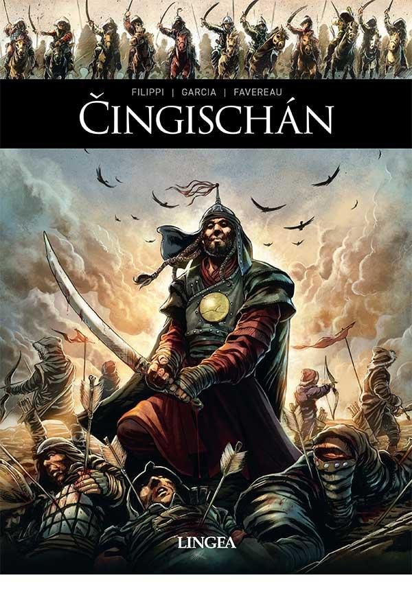 Könyv Čingischán 