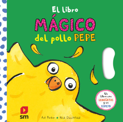 Kniha EL LIBRO MAGICO DEL POLLO PEPE PARKER
