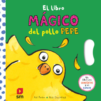 Książka EL LIBRO MAGICO DEL POLLO PEPE PARKER