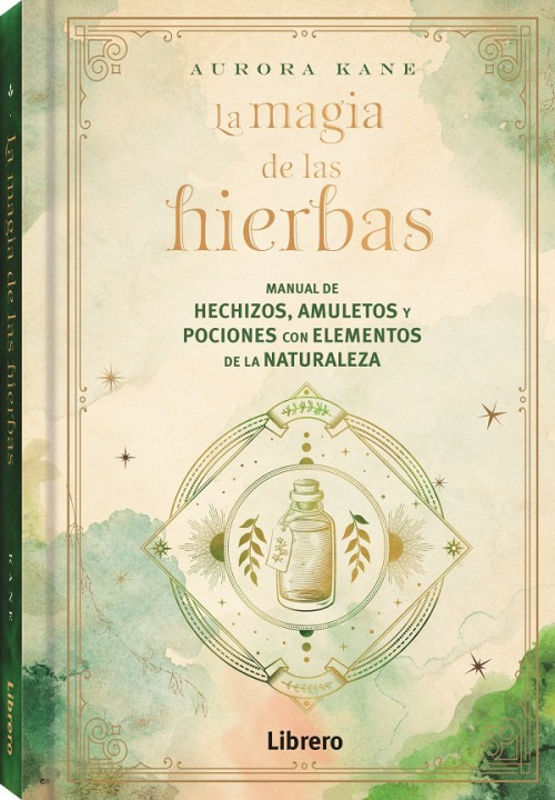 Kniha MAGIA DE LAS HIERBAS, LA AURORA KANE