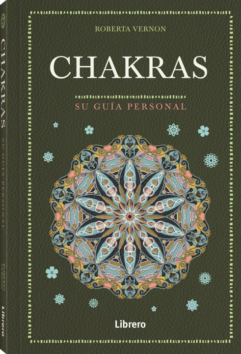 Carte CHAKRAS ROBERTA VERNON