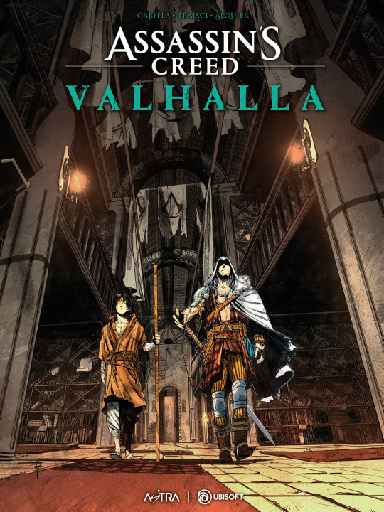 Книга Assassin's Creed Valhalla Mathieu Gabella