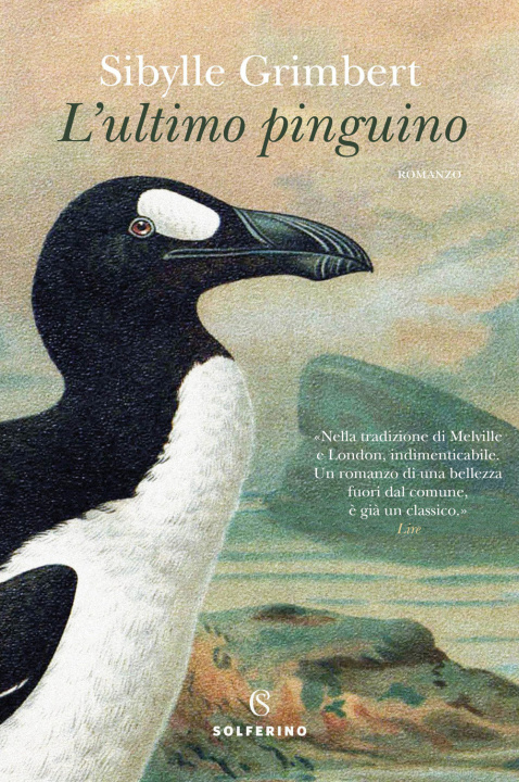 Kniha ultimo pinguino Sibylle Grimbert