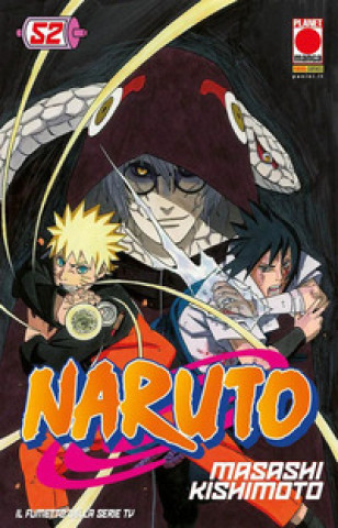 Knjiga Naruto. Il mito Masashi Kishimoto