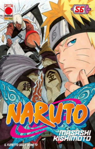 Knjiga Naruto. Il mito Masashi Kishimoto