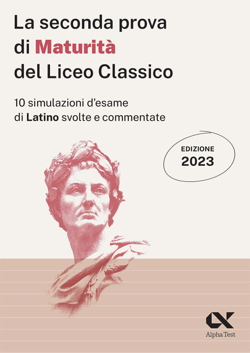 Книга seconda prova di maturità 2023 del liceo classico Ludovica Anna Bianchini