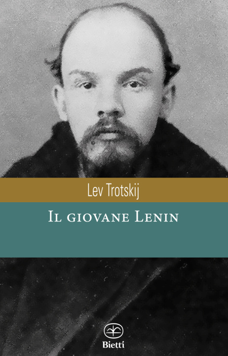 Carte giovane Lenin Lev Trockij