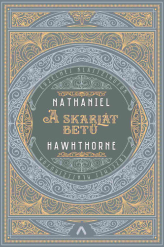 Kniha A skarlát betű Nathaniel Hawthorne