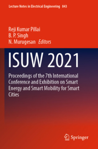 Boek ISUW 2021 Reji Kumar Pillai