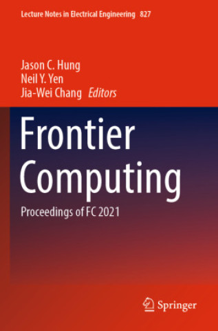 Knjiga Frontier Computing, 2 Teile Jason C. Hung