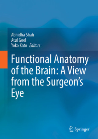 Könyv Functional Anatomy of the Brain: A View from the Surgeon's Eye Abhidha Shah