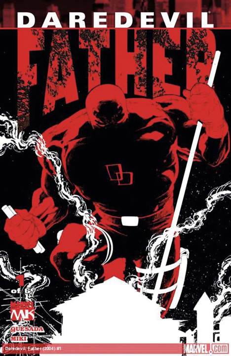 Könyv Daredevil : Father Joe Quesada