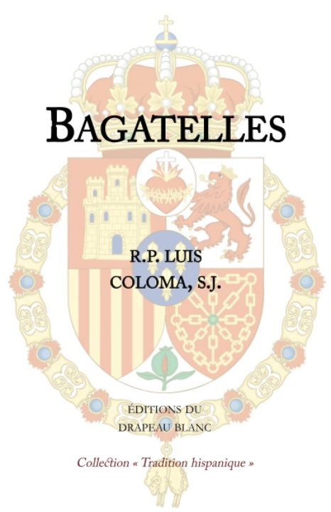 Libro Bagatelles Coloma