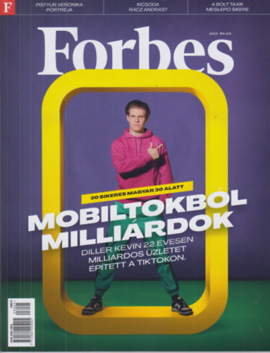 Książka Forbes - 2023. május 