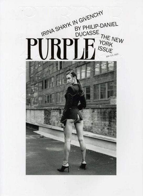 Kniha Purple Fashion N°39 : The New York Issue 