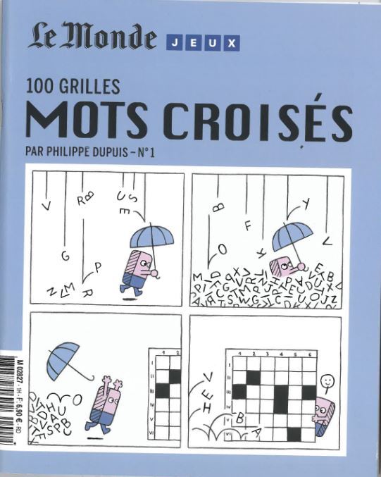 Kniha Le Monde Mots Croisés N°1 Dupuis
