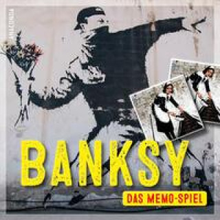 Gra/Zabawka Banksy - Das Memo-Spiel 