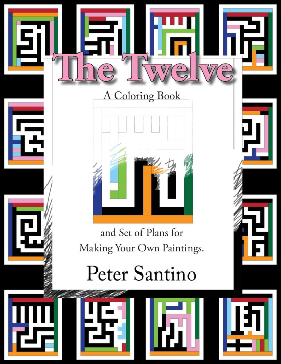 Knjiga The Twelve Peter Santino