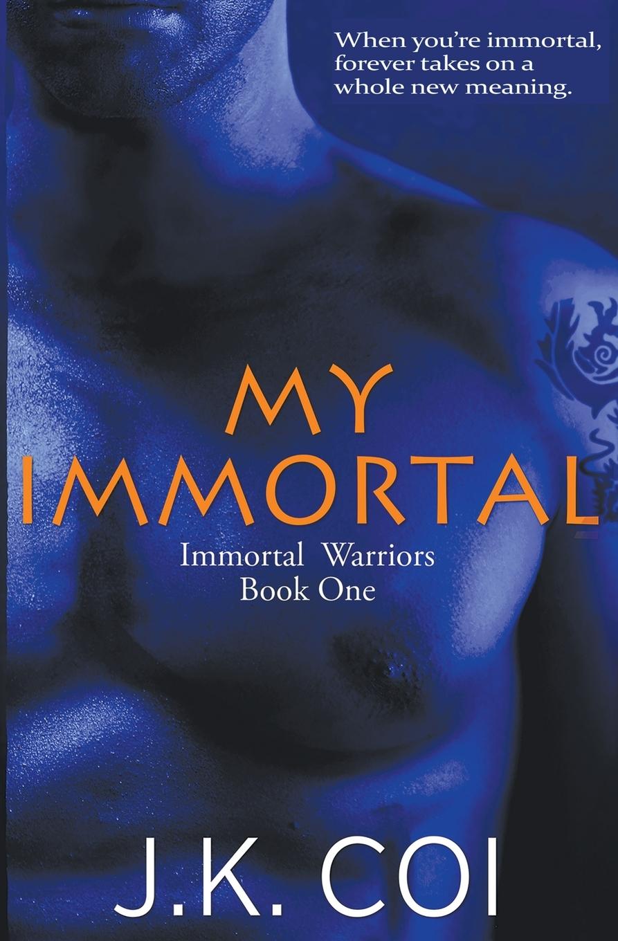 Kniha My Immortal 