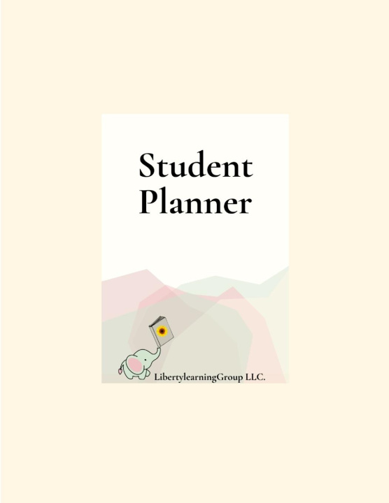 Kniha Student Planner 