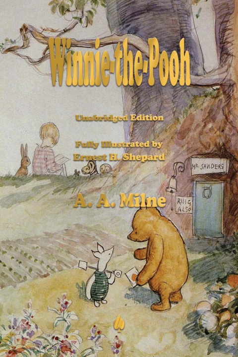 Książka Winnie-The-Pooh 