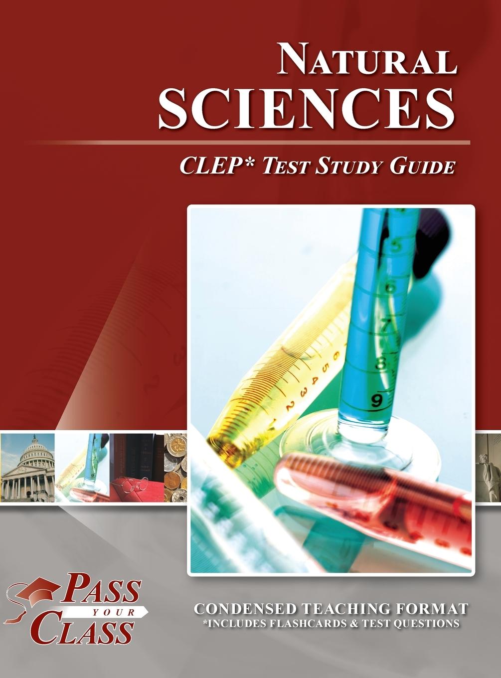 Knjiga Natural Sciences CLEP Test Study Guide PassYourClass