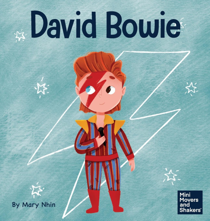 Knjiga David Bowie Mary Nhin