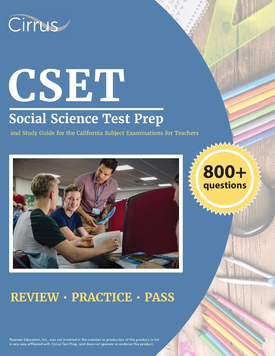 Knjiga CSET Social Science Test Prep J.G. Cox