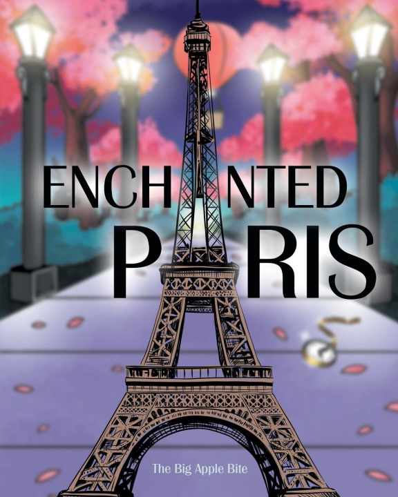 Knjiga Enchanted Paris 