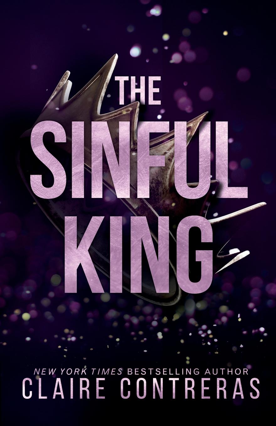 Kniha The Sinful King (discreet cover) 
