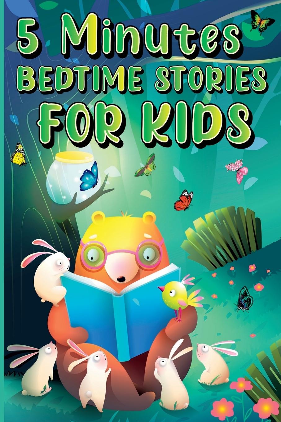 Książka 5 Minutes Bedtime Stories for Kids 