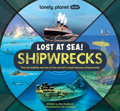 Kniha Lost at Sea! Shipwrecks 1 