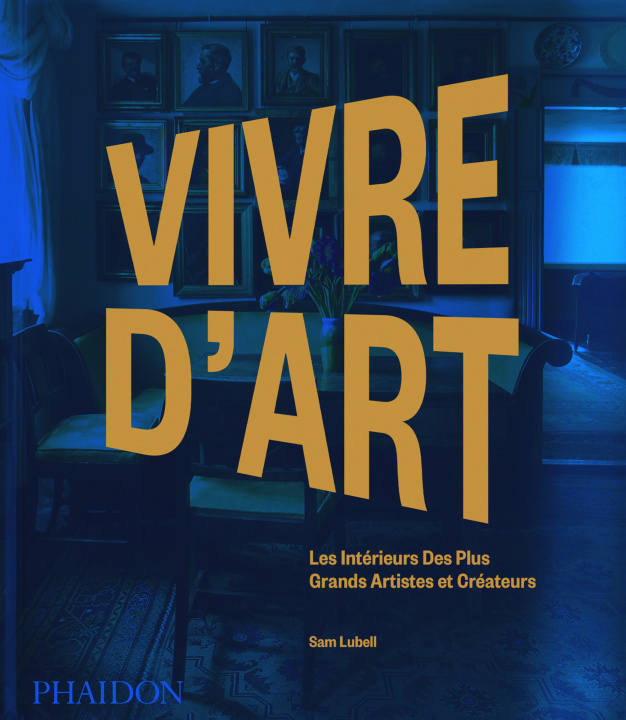 Knjiga Vivre d'art Lubell