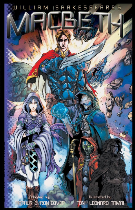 Knjiga Macbeth-The Graphic Novel Arthur Byron Cover