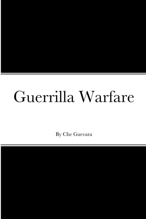 Buch Guerrilla Warfare Large Print Che Guevara