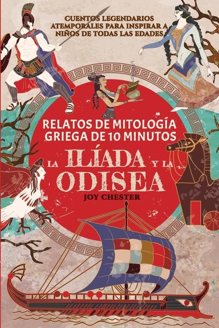 Buch Relatos de la mitología griega en 10 minutos 