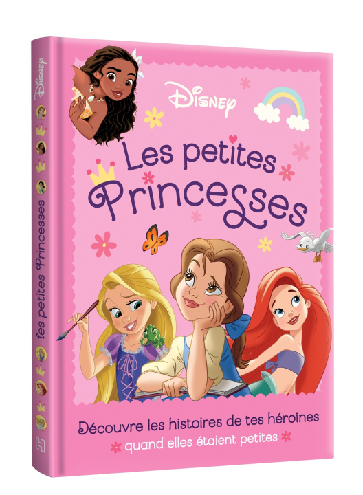 Könyv DISNEY PRINCESSES - Les Petites Princesses, comment tout a commencé 